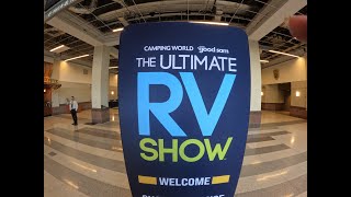 The Ultimate RV Show  Minneapolis Camping World5 rvtravel campingworld [upl. by Luelle]