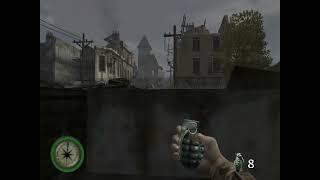 Medal Of Honor Frontline Playstation 2 gameplay [upl. by Haida]