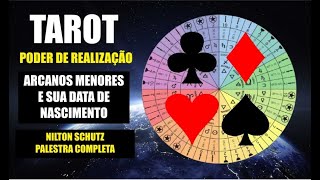 Tarot  Arcanos Menores e sua Data de nascimento  Poder de realização  Completo [upl. by Pedaias624]