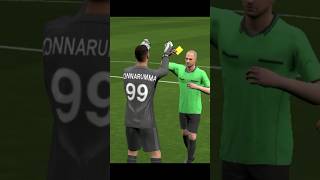 efootball2025 efootball pes2021 pesmob pes pes2022mobile donnarumma vs courtois [upl. by Zolly]