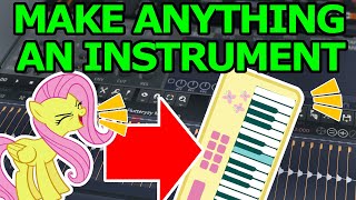 Make ANY Audio Clip Into an Instrument AutotuneYTPMV Tutorial [upl. by Sitnerp713]