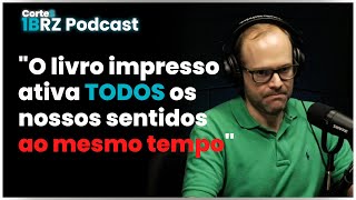 Os LIVROS IMPRESSOS irão ACABAR [upl. by Eardna]