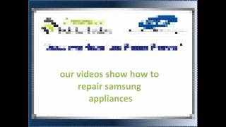 Samsung fridge freezer problems  Samsung Troubleshooting Videos [upl. by Nnazil]