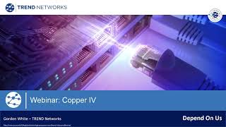 COPPER IV 2024  PoE Basics  Webinar EN [upl. by Nnylcaj]