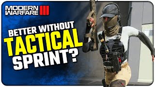 Is Call of Duty Better Without Tactical Sprint [upl. by Claretta974]