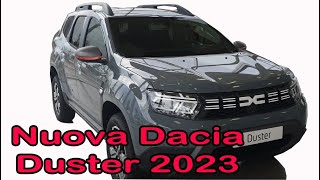 Nuova Dacia Duster 2023 interni ed esterni [upl. by Sabella]