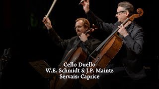 Cello Duello  Servais Caprice [upl. by Bettzel]