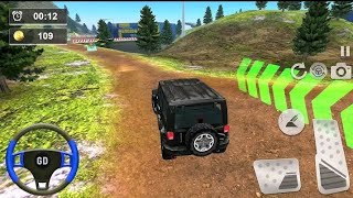 mahindra thar 5 door offroad gameplaythar 5 door off roading [upl. by Akerdnuhs]