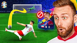 GOL  BAN PIŁKARZA CZY POLSKA WYGRA EURO 2024 [upl. by Laniger]