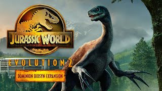 Jurassic World Evolution 2 Campaña DominionBiosyn parte 1 [upl. by Arinayed58]