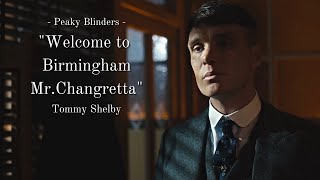 Peaky Blinders  Luca Changretta meets Thomas Shelby  Tommy Shelby Luca Changretta [upl. by Arotahs]