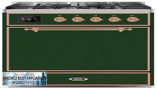 Majestic II 30quot Dual Fuel LP Freestanding Range Emerald GreenCopper Review [upl. by Nnylsoj]