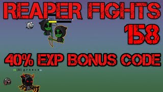 EvoWorldio FlyOrDieio Reaper Fights Ep158 👉 40 EXP BONUS CODE [upl. by Ahmed366]