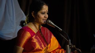 Carnatic Vocal Concert by Vid Gayatri Venkatraghavan Chennai  Sunada Sangeetha Kala Shale Badiadka [upl. by Guise]