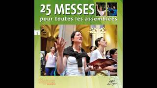 Chœur ADFBayard Musique  Messe du Partage Anamnèse [upl. by Ojok838]