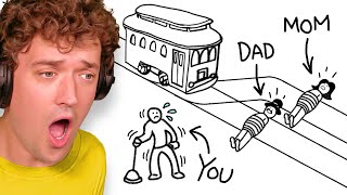 Is Crainer A Good Person The Trolley Problem [upl. by Ahsenod864]