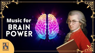 Classical Music for Brain Power  Mozart Beethoven Brahms [upl. by Ivey]