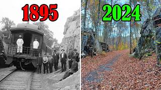 📸80 THEN and NOW Photos of AMERICA Thatll Hit You With NOSTALGIA🔥 [upl. by Amlet]