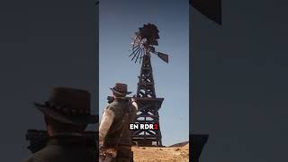 RED DEAD REDEMPTION 2 vs VIDA REAL [upl. by Euqina]