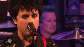 Green Day  Basketcase Live at KROQ [upl. by Osana]