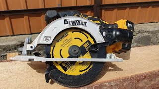 Циркулярная пила DEWALT DCS 565 [upl. by Malachy]