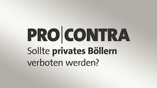 Pro und Contra Sollte privates Böllern verboten werden [upl. by Orin]