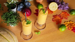 Smoothie cu Pepene Galben perfect pentru detoxifiere [upl. by Graces]