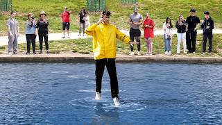 Walking On Water Prank [upl. by Airlee828]