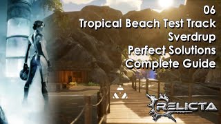 RELICTA Tropical Beach Test Track SVERDRUP Part 6 FULL GAME [upl. by Piers395]