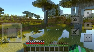 MCPE Shaders 12131 The Best SHADERS for Minecraft PE 12131🔥  New Shaders 🤫 [upl. by Earl]