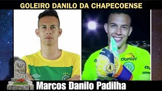 Túmulo e homenagem ao jogador Danilo goleiro da Chapecoense  Cemitério de Cianorte Paraná [upl. by Aidekal436]