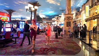 Paris Las Vegas Walk  November 2024 [upl. by Donela196]