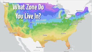 USDA Plant Hardiness Zones Explained And Growing Zones All Around the World [upl. by Belter]