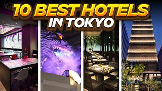 Where to Stay in Tokyo Luxury Hotels Ryokans and Capsule Hotels  10 Best Hotels in Tokyo Japan [upl. by Kazimir130]