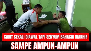 MCO ARIF  SAKIT SEKALI DIAWAL TAPI SENYUM BAHAGIA DIAKHIR [upl. by Ecela512]