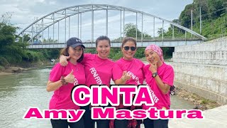 CINTA by Amy Mastura  Malaysian Pop  Senam Kreasi  Saief Malaysia  Feni Fitness [upl. by Sande]