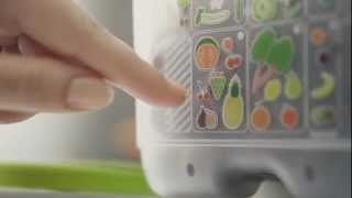 Tupperware  VentSmart the smartest way to keep your veggies fresh longer [upl. by Jamel]