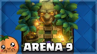 Best Arena 9 Decks F2P to 5k 🏆🍊 [upl. by Novel112]