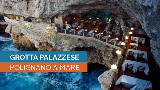 Grotta Palazzese a Polignano a Mare fra i ristoranti più belli del mondo  Sabrina Merolla [upl. by Ehrsam119]