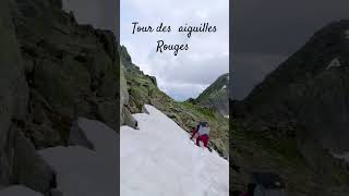 Tour des Aiguilles Rouges alpes mountains nature chamonix aventure [upl. by Maximilianus]