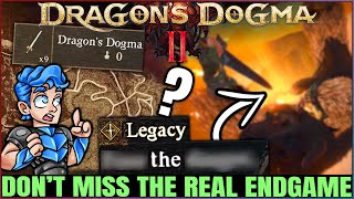 Dragons Dogma 2  WARNING How to Unlock ALL PostGame Content amp True Ending Unmoored World Guide [upl. by Aisha]