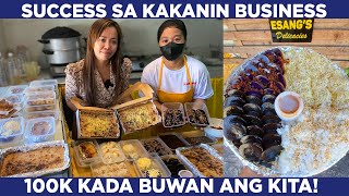 Labandera noon Yumaman Sa KAKANIN BUSINESS Sapin Sapin  Cassava Cake RECIPE  COSTING [upl. by Nwahsuq221]