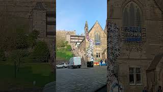 travel edinburghcity oldtown grassmarket fyp scotlands scotlandtourism [upl. by Thornburg]