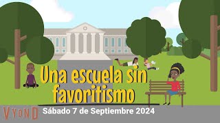 🔴Misionero Adventista Niños  Sábado 7 de Septiembre de 2024 Una Escuela sin Favoritismo [upl. by Henriques686]