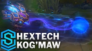 Victorious KogMaw Skin Spotlight  League of Legends [upl. by Irat]