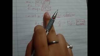 How to prepare 1 M HCL SOLUTION  CHEMISTRY PRACTICAL [upl. by Simaj]