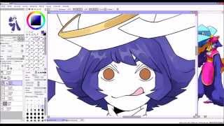 Speedpaint  Hsien Ko  DarkStalkers [upl. by Marucci]