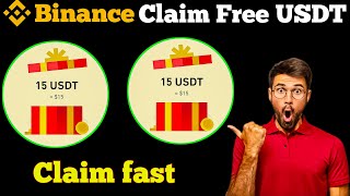 🎁 Claim 15 USDT  Binance Red Packet Code Today  Red packet code in binance today 2024 red packet [upl. by Ellenet]