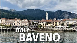 Baveno the picturesque town on the shores of Lake Maggiore Italy [upl. by Ydnik]