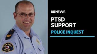 Inquest hears Tasmanian police officer became quota wreckquot living with workinduced stress  ABC News [upl. by O'Hara989]